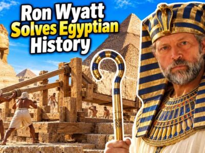 Did Ron Wyatt Solve How the Pyramids were Built?