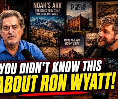Kevin Fisher Reveals What Ron Wyatt Found