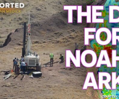Noah’s Ark found?: New scans