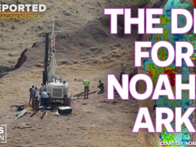 Noah’s Ark found?: New scans