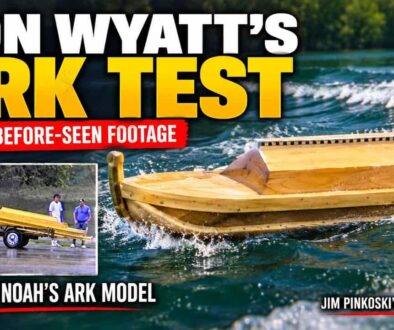 Ron Wyatt’s model of Noah’s ark