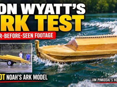 Ron Wyatt’s model of Noah’s ark